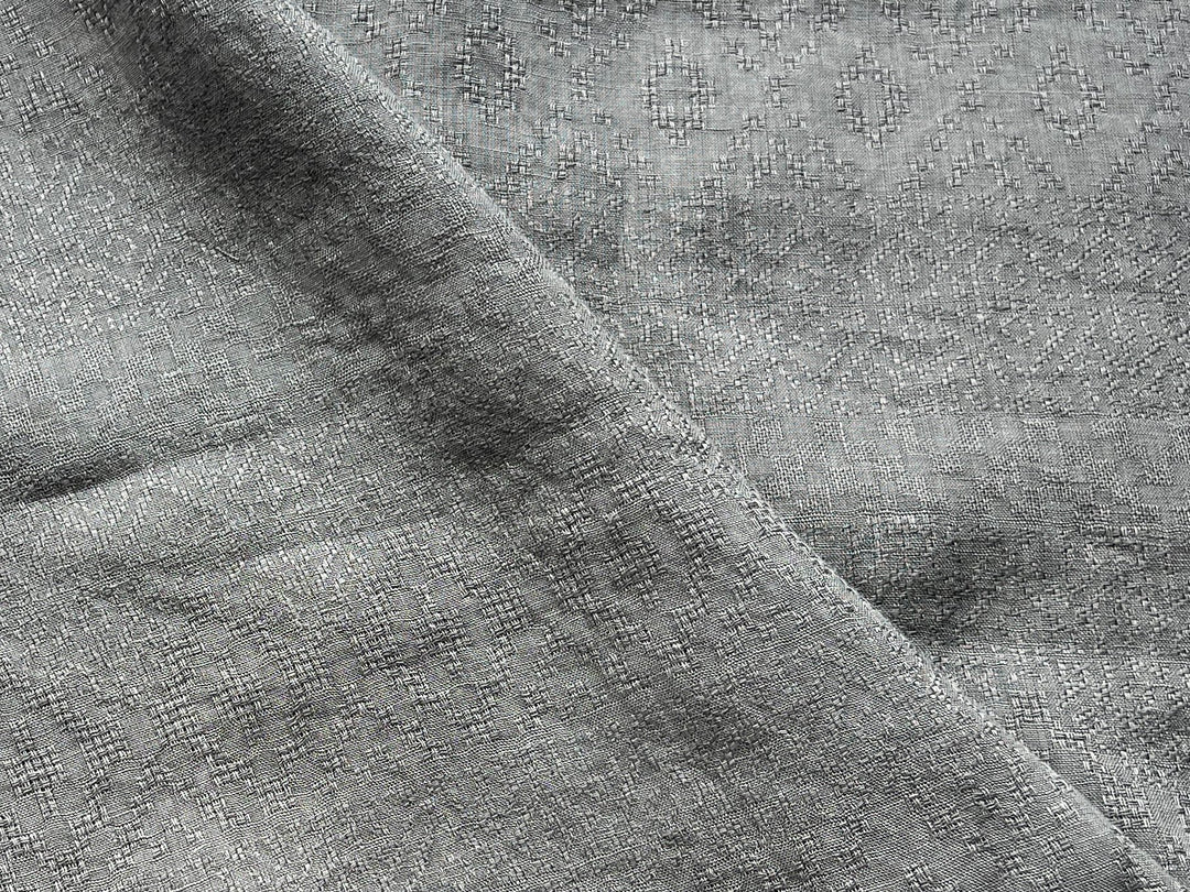 Remnant Fabric #401 - Linen 100% - 6y