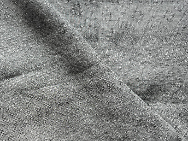 Remnant Fabric #401 - Linen 100% - 6y