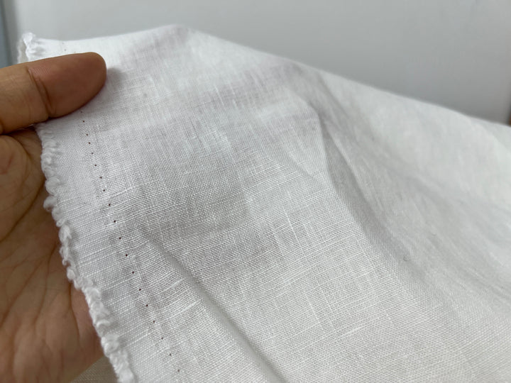 Remnant Fabric #368 - 100% Linen - 8.5y