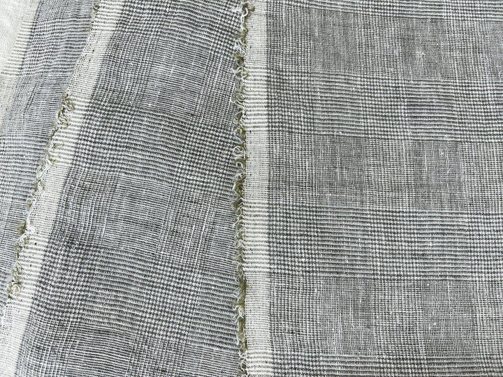 Remnant Fabric #486 - Linen 100% - 11y