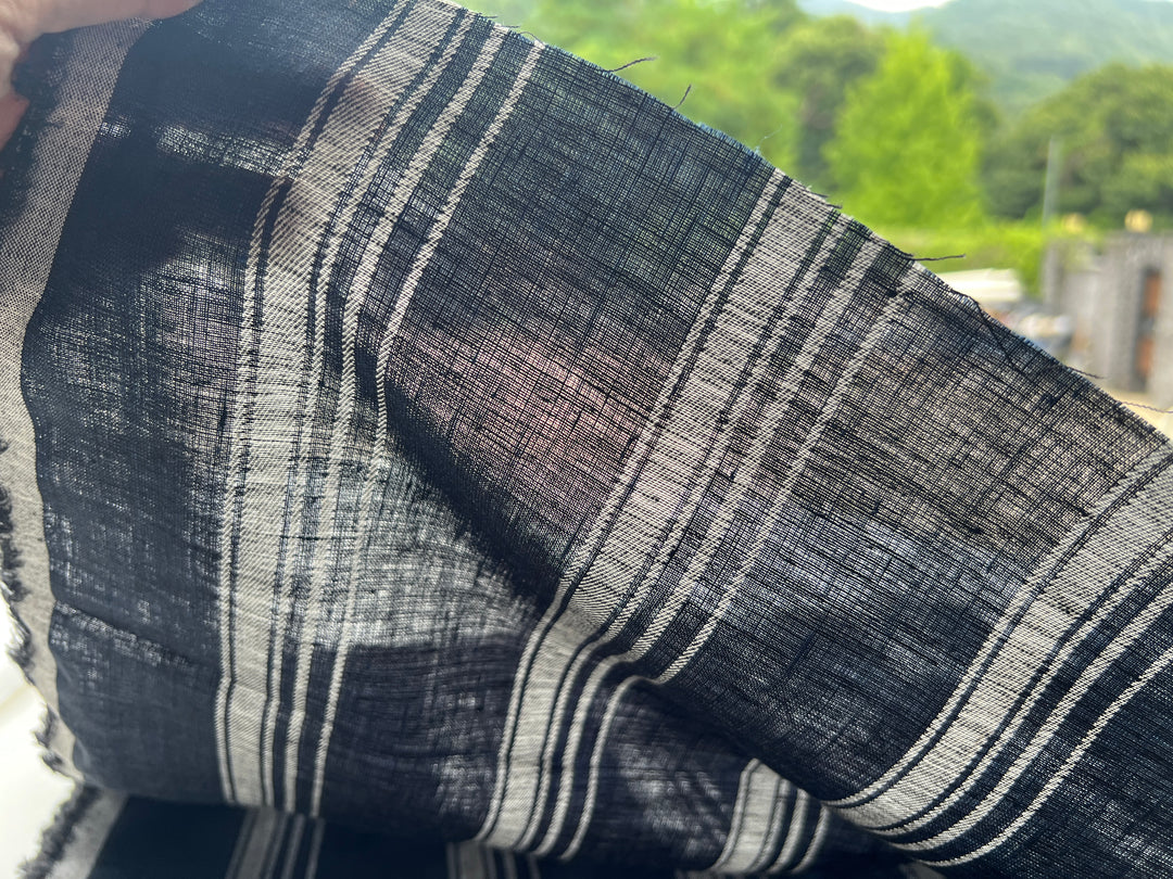 Remnant Fabric #413 - Linen 100% - 7.3y