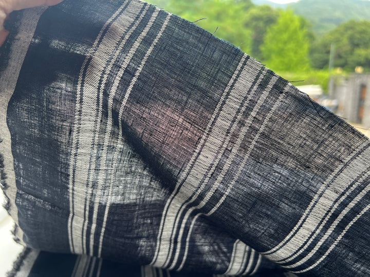 Remnant Fabric #413 - Linen 100% - 7.3y