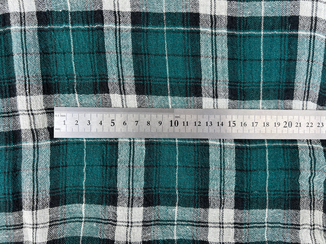 Remnant Fabric #239 - Linen Polyester 7.5y