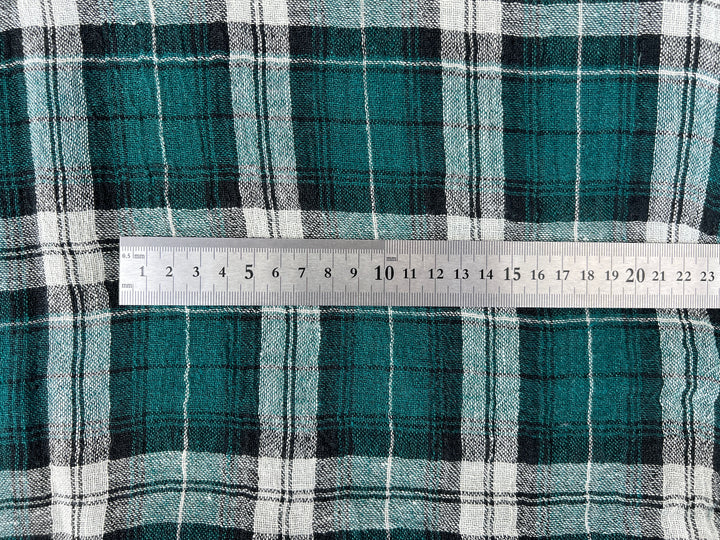 Remnant Fabric #239 - Linen Polyester 7.5y
