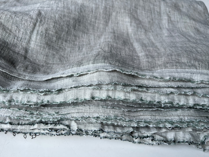 Remnant Fabric #406 - Linen 100% - 14y