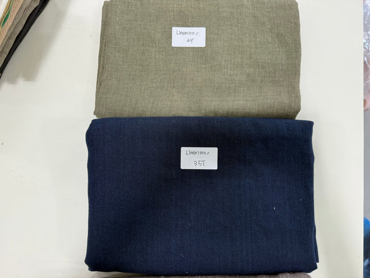 24 of Woven Fabric of Linen - Surprise Box No.65
