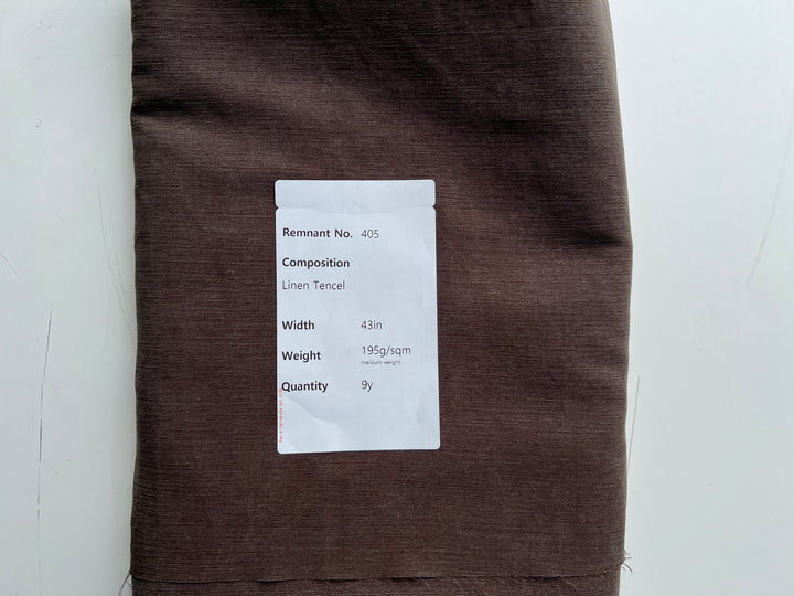 Remnant Fabric #405 - Linen Tencel - 9y