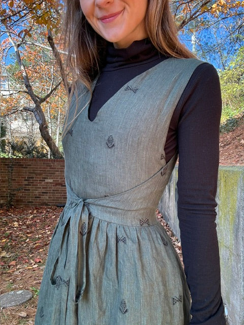 pinafore dress sewing pattern Pinafore Dress Pattern