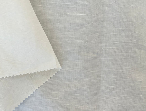 Linen Cotton, Medium Weight, 50'', USD26/y