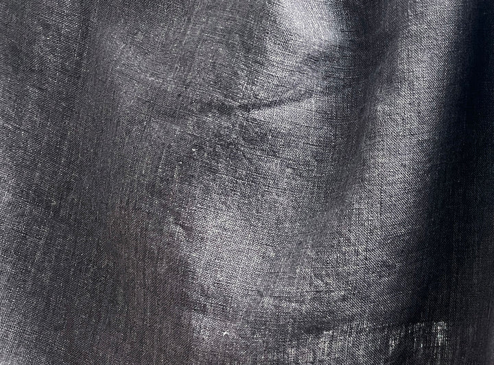 Delave Vintage Dyed 100% Linen Fabric – Medium to Heavyweight, Soft Finish 7491 7054 7957 7676