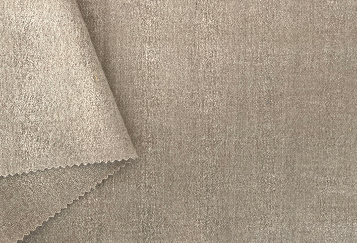Linen Wool Broken Diamond Twill Fabric – Viking Inspired, Soft & Pre-Washed 8178 8179 8180