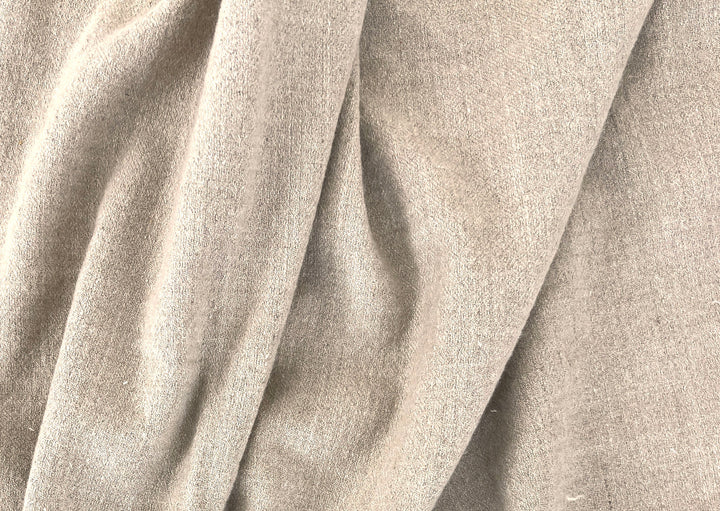 Linen Wool Broken Diamond Twill Fabric – Viking Inspired, Soft & Pre-Washed 8178 8179 8180