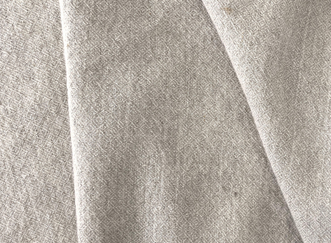 Linen Wool Broken Diamond Twill Fabric – Viking Inspired, Soft & Pre-Washed 8178 8179 8180