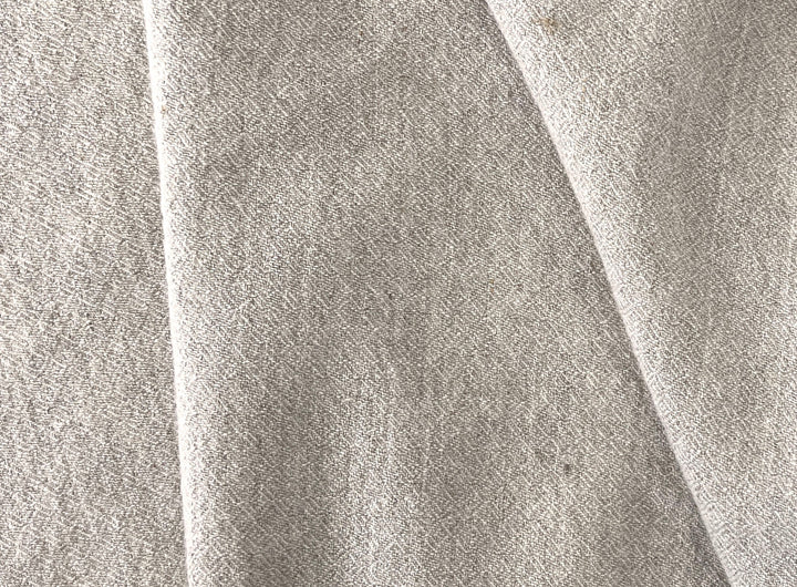 Linen Wool Broken Diamond Twill Fabric – Viking Inspired, Soft & Pre-Washed 8178 8179 8180