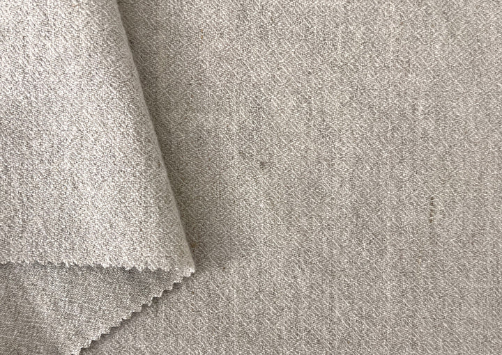 Linen Wool Broken Diamond Twill Fabric – Viking Inspired, Soft & Pre-Washed 8178 8179 8180