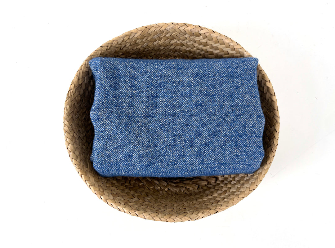 Linen Wool Broken Diamond Twill Fabric – Viking Inspired, Soft & Pre-Washed 8178 8179 8180