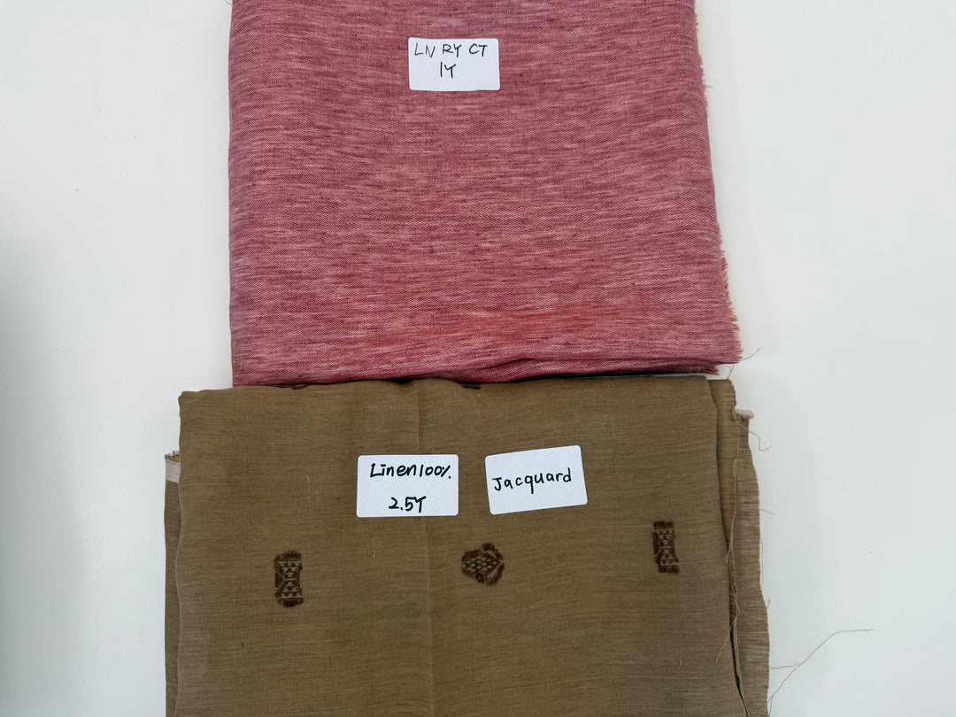 23.5y of Woven Fabric of Linen - Surprise Box No.53