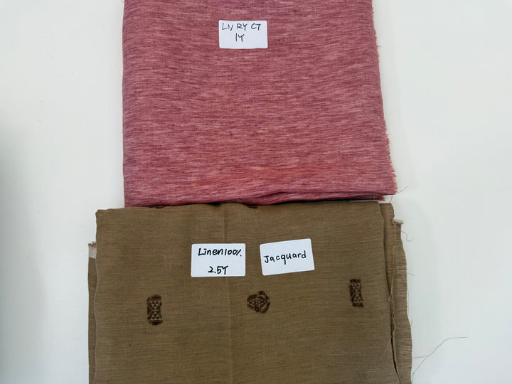 23.5y of Woven Fabric of Linen - Surprise Box No.53