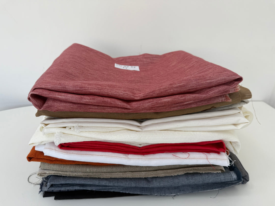 23.5y of Woven Fabric of Linen - Surprise Box No.53