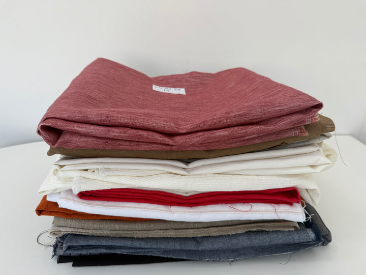 23.5y of Woven Fabric of Linen - Surprise Box No.53