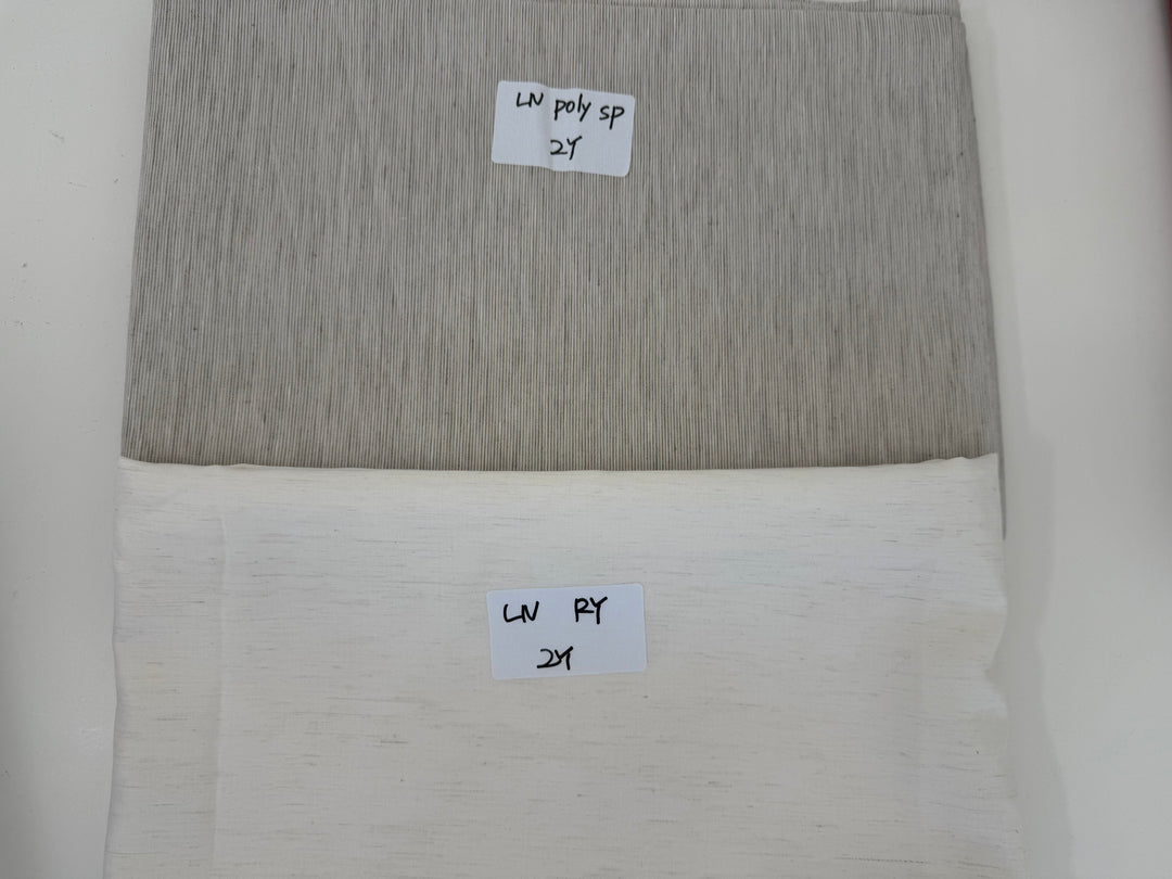 23.5y of Woven Fabric of Linen - Surprise Box No.53