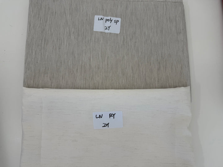 23.5y of Woven Fabric of Linen - Surprise Box No.53