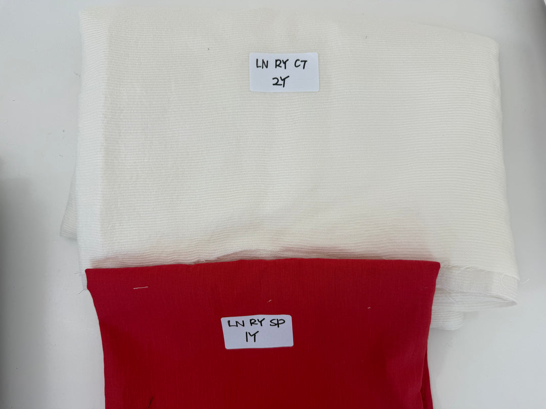 23.5y of Woven Fabric of Linen - Surprise Box No.53