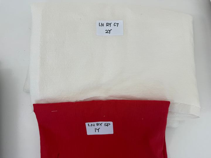 23.5y of Woven Fabric of Linen - Surprise Box No.53