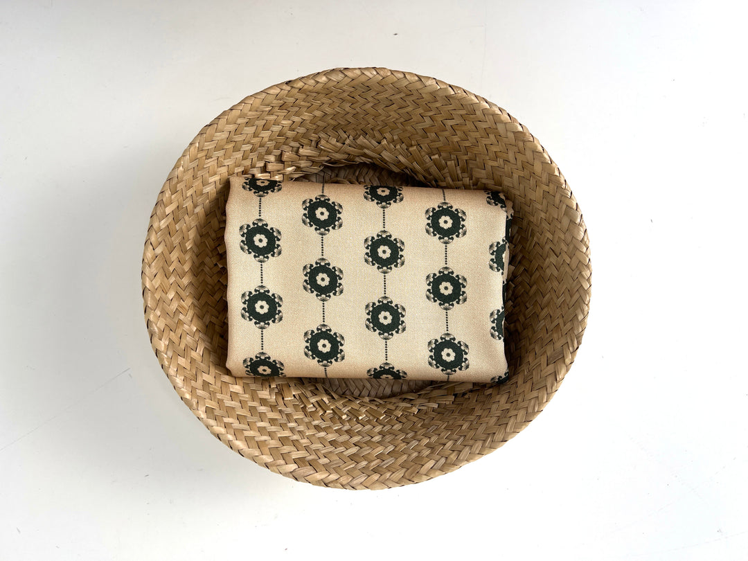 Medalians - Brass Collection - Wool Rayon Print Fabric, Design by Madeline, Madswick Studio 8370 8371 8372 8373 8374 8375