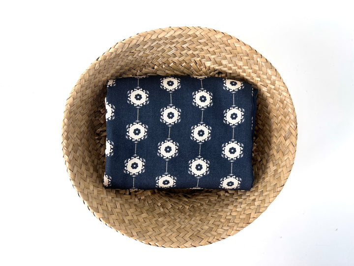 Medalians - Brass Collection - Wool Rayon Print Fabric, Design by Madeline, Madswick Studio 8370 8371 8372 8373 8374 8375