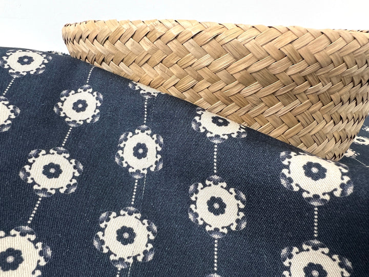 Medalians - Brass Collection - Wool Rayon Print Fabric, Design by Madeline, Madswick Studio 8370 8371 8372 8373 8374 8375