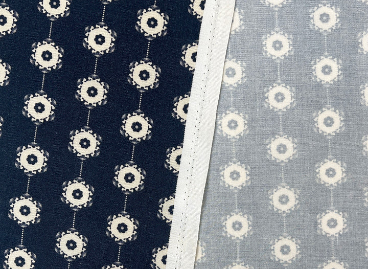 Medalians - Brass Collection - Wool Rayon Print Fabric, Design by Madeline, Madswick Studio 8370 8371 8372 8373 8374 8375