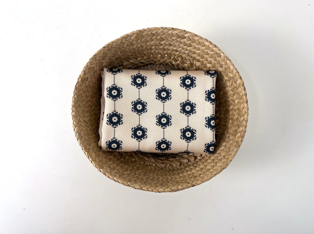 Medalians - Brass Collection - Wool Rayon Print Fabric, Design by Madeline, Madswick Studio 8370 8371 8372 8373 8374 8375