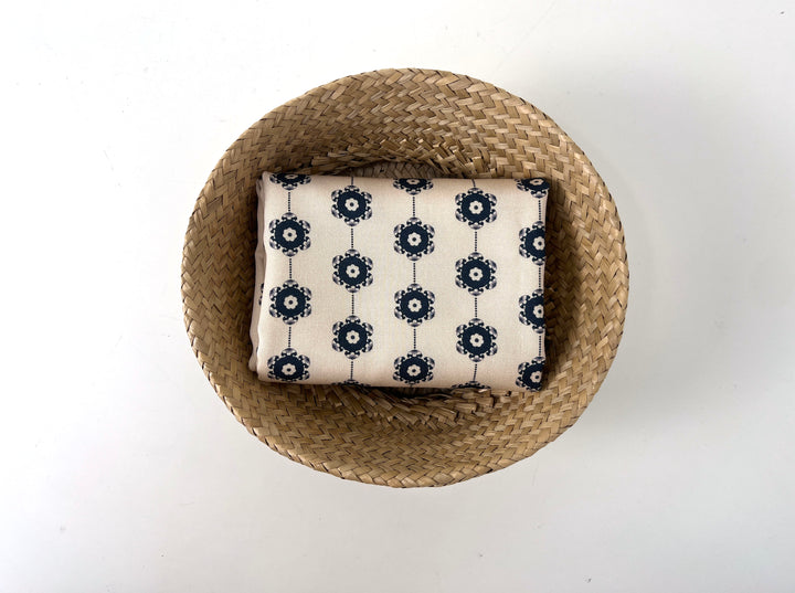Medalians - Brass Collection - Wool Rayon Print Fabric, Design by Madeline, Madswick Studio 8370 8371 8372 8373 8374 8375