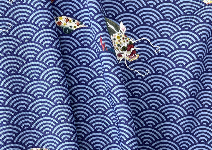 Korean Water Dragon | Rayon Wool Blend 8369