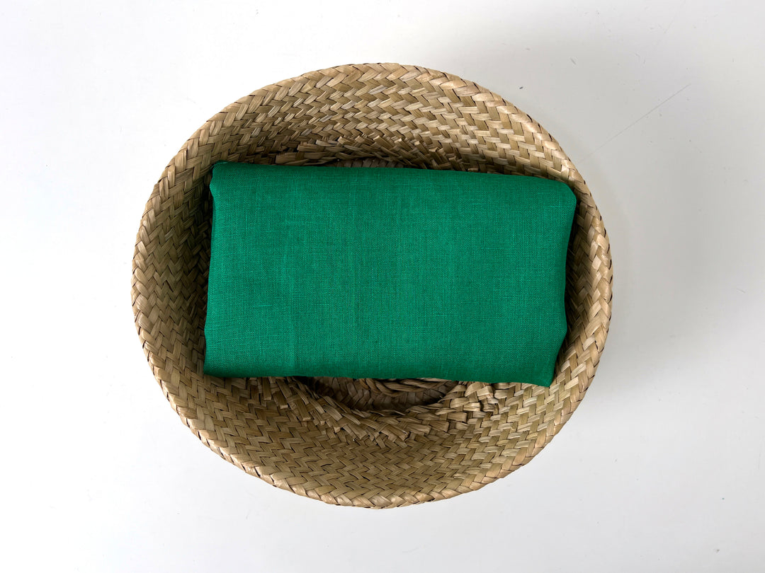 100% Linen Fabric, Lightweight Fine 21s Yarn, Soft & Pre-washed  2715 7227
