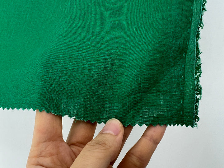 100% Linen Fabric, Lightweight Fine 21s Yarn, Soft & Pre-washed  2715 7227