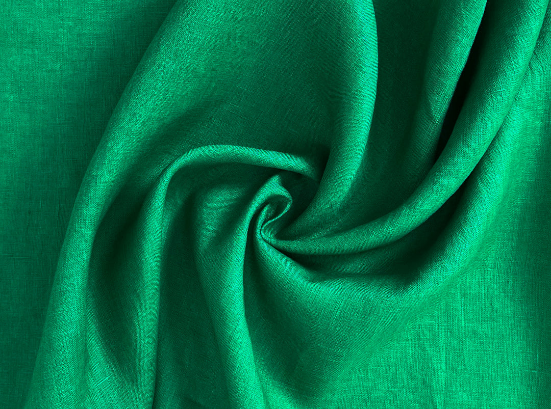 100% Linen Fabric, Lightweight Fine 21s Yarn, Soft & Pre-washed  2715 7227
