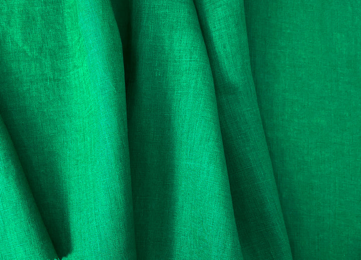 100% Linen Fabric, Lightweight Fine 21s Yarn, Soft & Pre-washed  2715 7227