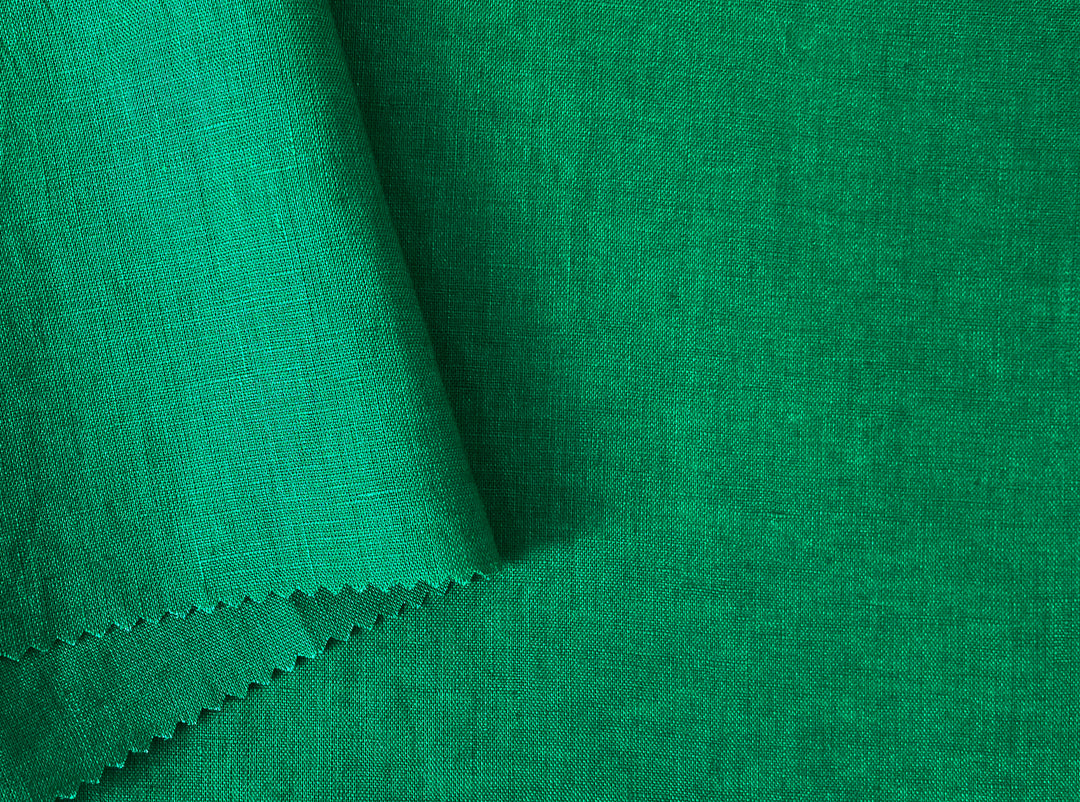 100% Linen Fabric, Lightweight Fine 21s Yarn, Soft & Pre-washed  2715 7227