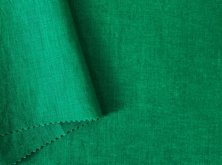 100% Linen Fabric, Lightweight Fine 21s Yarn, Soft & Pre-washed  2715 7227