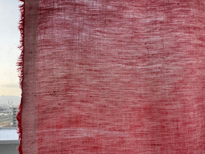 100% Linen Chambray Fabric – Soft Pre-Washed Lightweight 4918 4134 4135