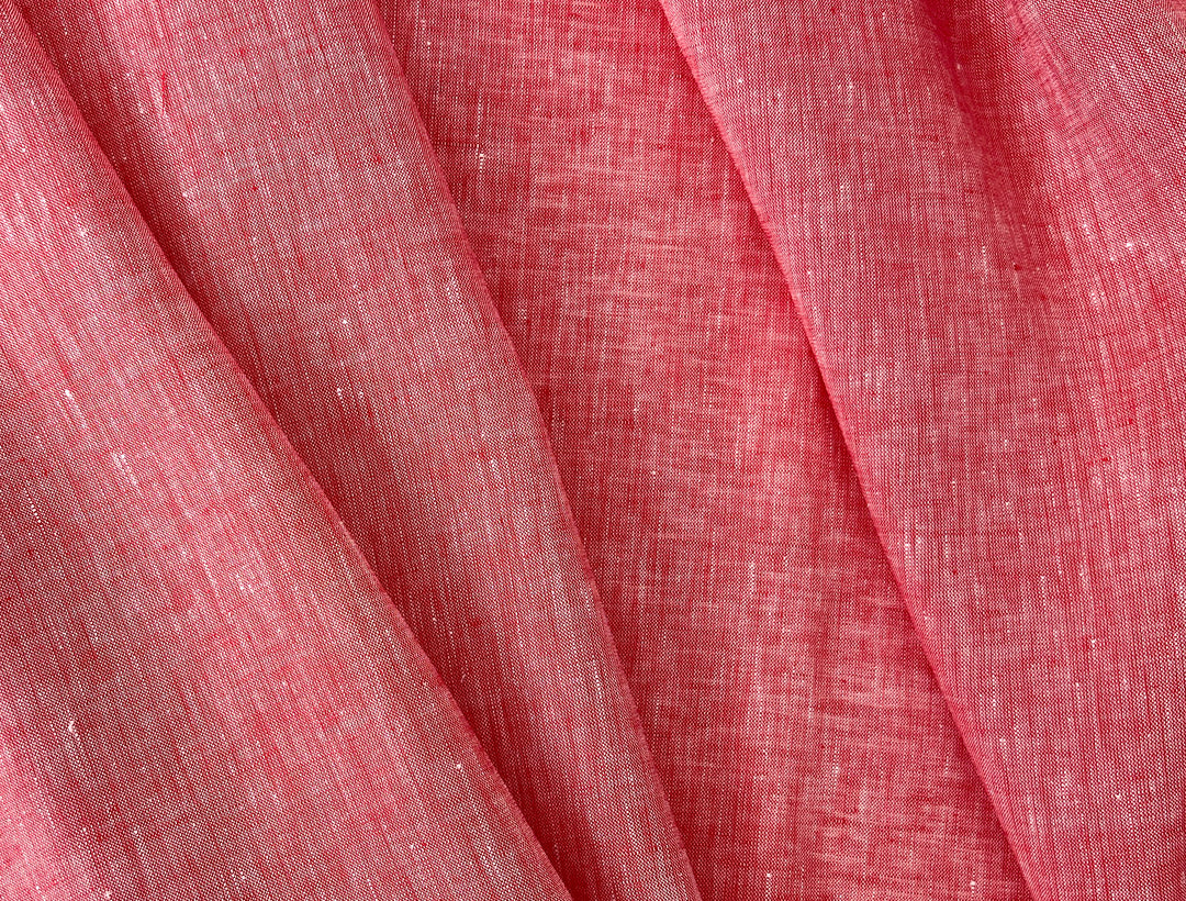 100% Linen Chambray Fabric – Soft Pre-Washed Lightweight 4918 4134 4135