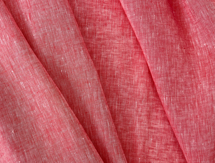 100% Linen Chambray Fabric – Soft Pre-Washed Lightweight 4918 4134 4135
