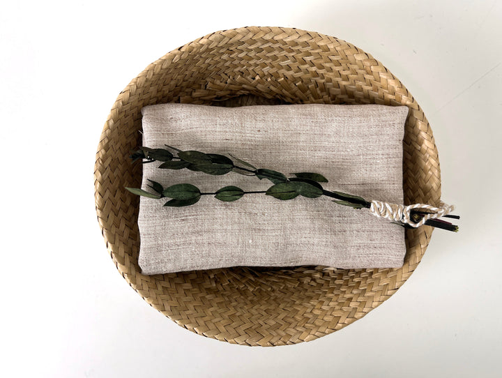 Linen French Melange Fabric Light Weight 6306 6307