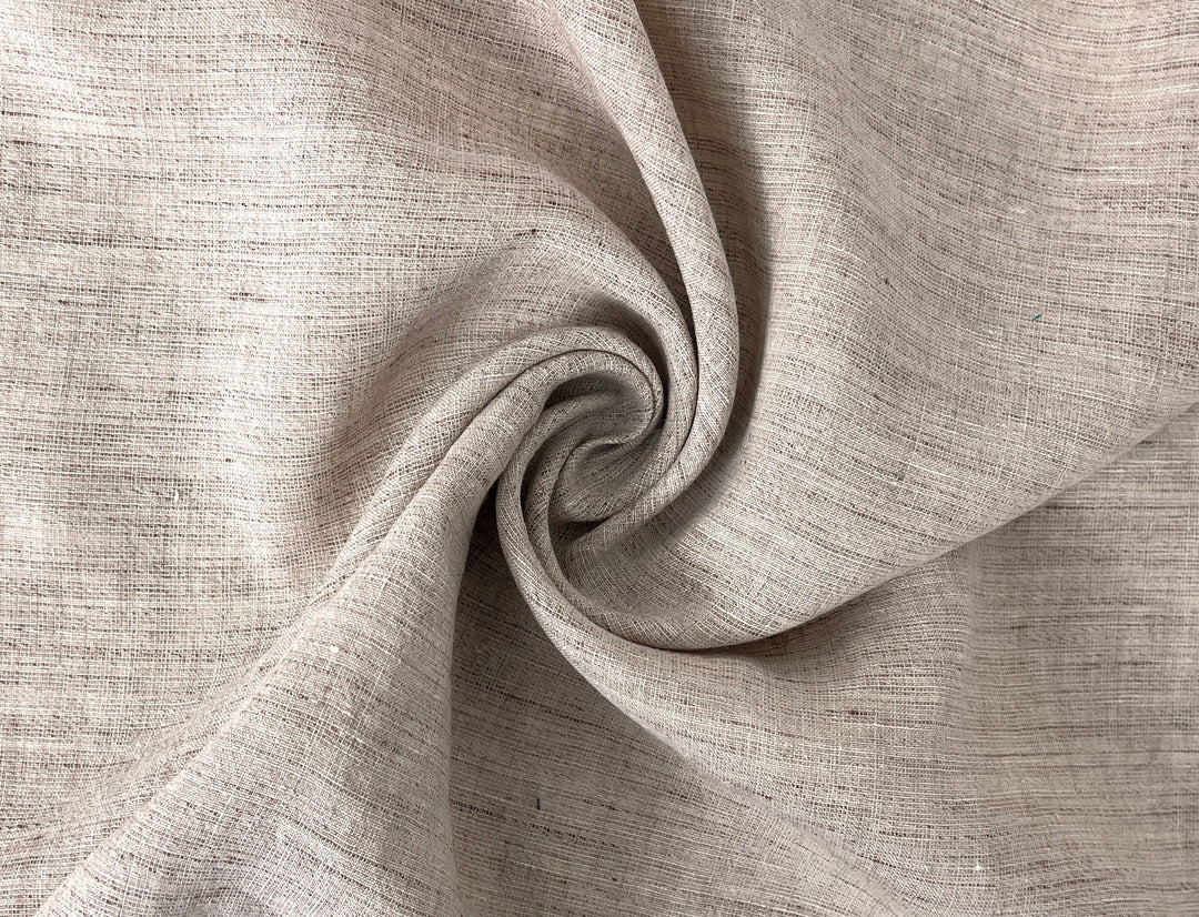 Linen French Melange Fabric Light Weight 6306 6307