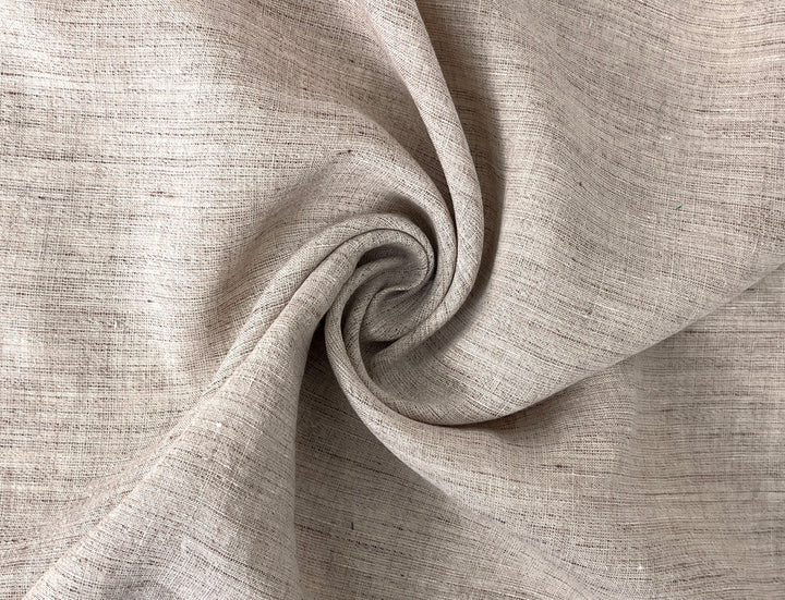Linen French Melange Fabric Light Weight 6306 6307