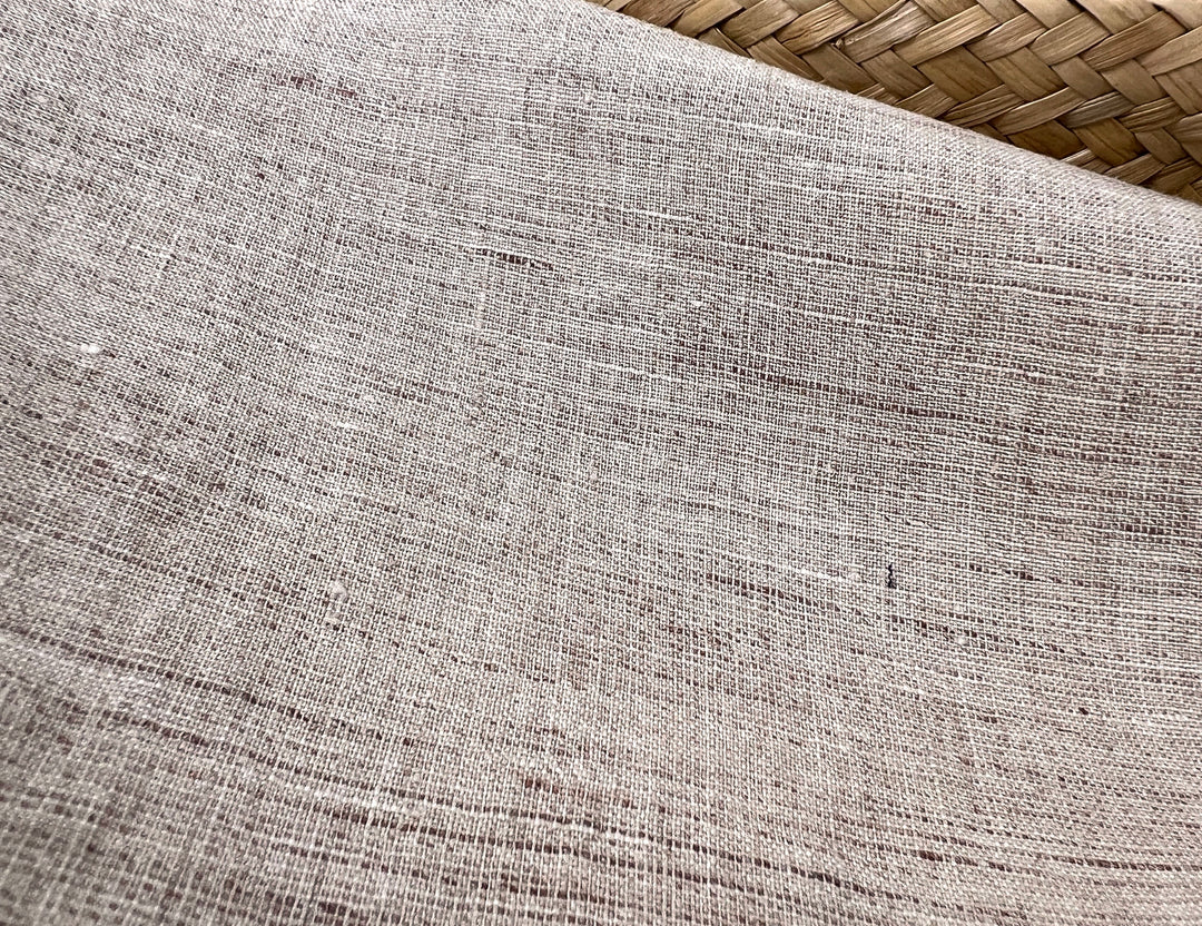 Linen French Melange Fabric Light Weight 6306 6307