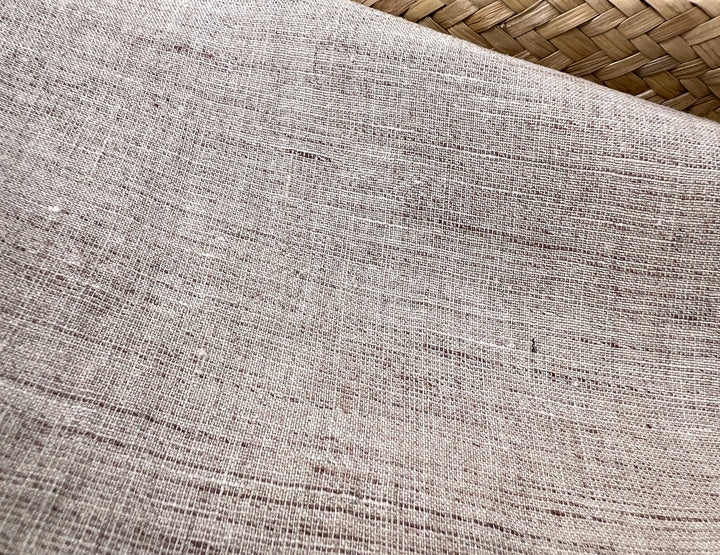 Linen French Melange Fabric Light Weight 6306 6307