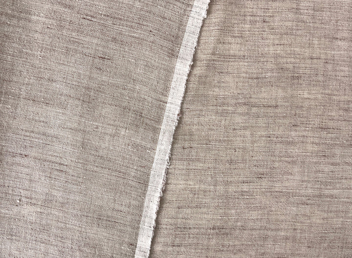 Linen French Melange Fabric Light Weight 6306 6307